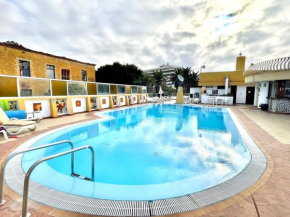Studio CS con Wifi, pool and great view
